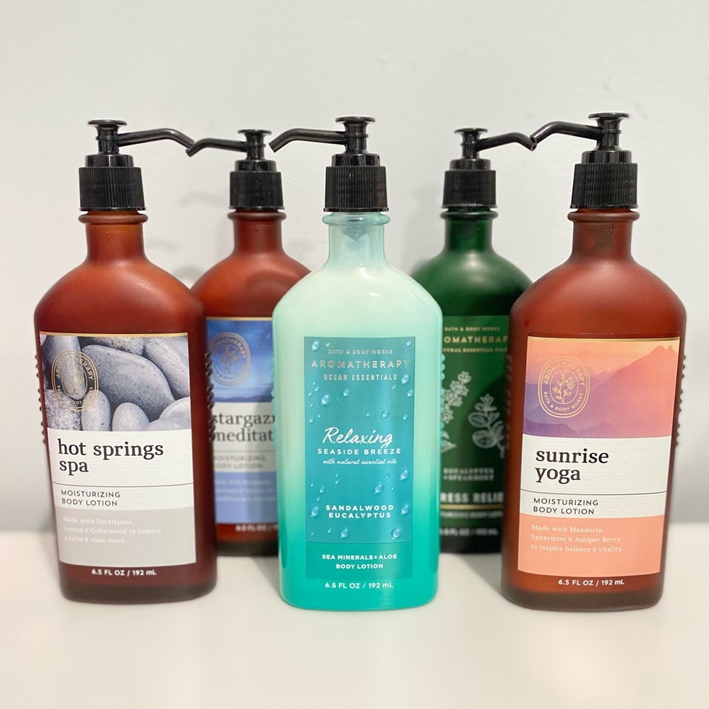 1-pc Bath and Body Works Aromatherapy Body Lotion